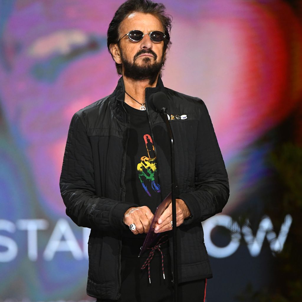 Ringo Starr bei den Grammys in L.A. im März 2021
