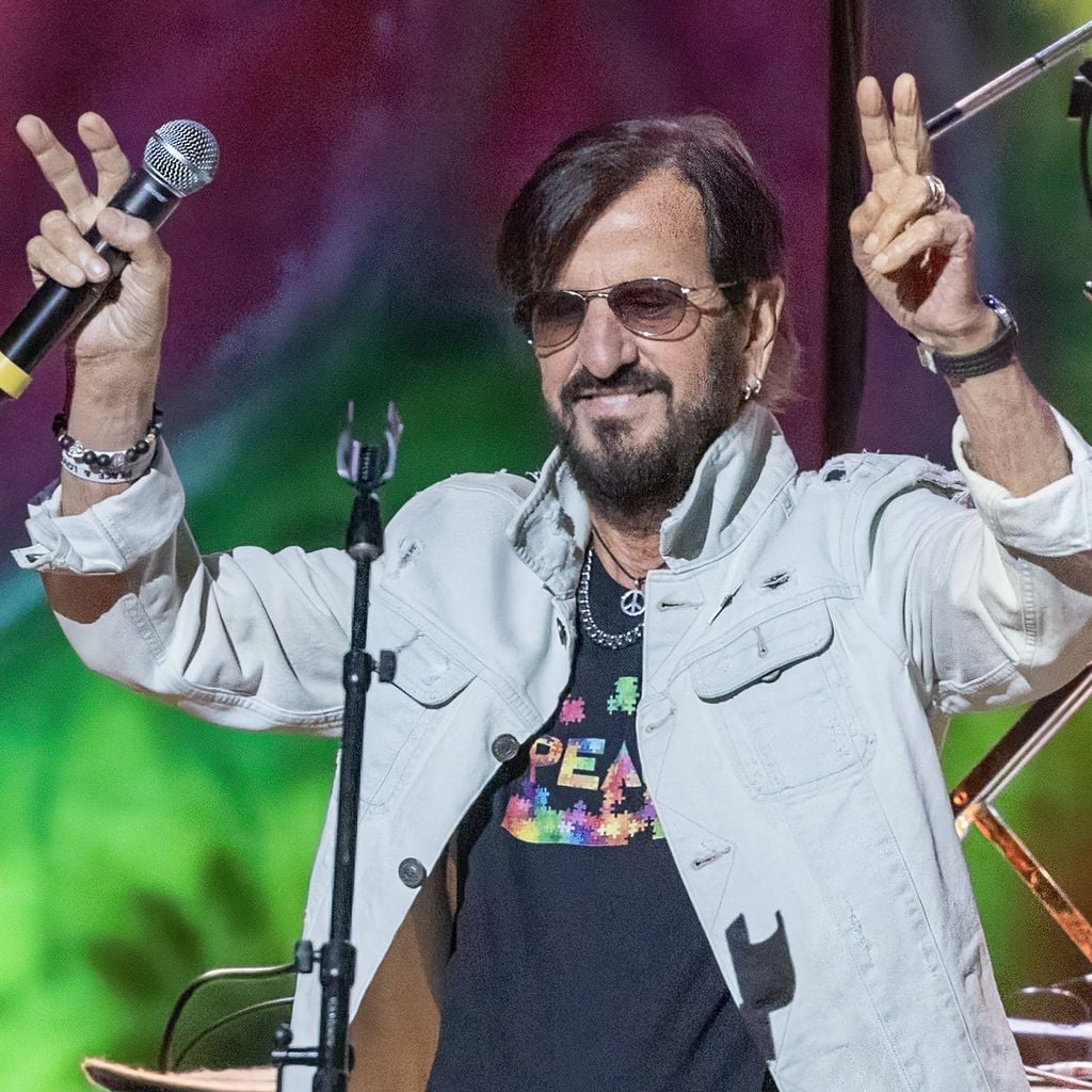 Ringo Starr bei der "All Starr"-Tour 2025