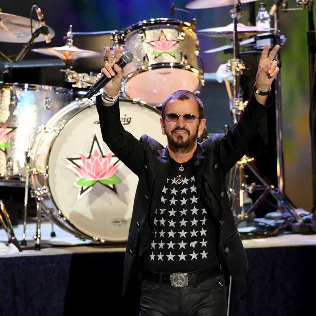 Ringo Starr auf einem Konzert in L.A. im September 2019
