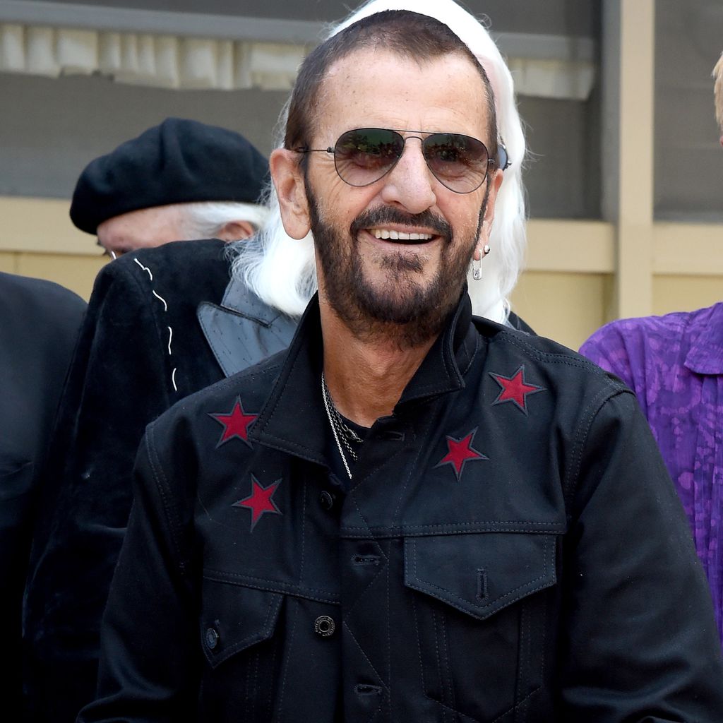 Ringo Starr, Ex-Schlagzeuger von The Beatles