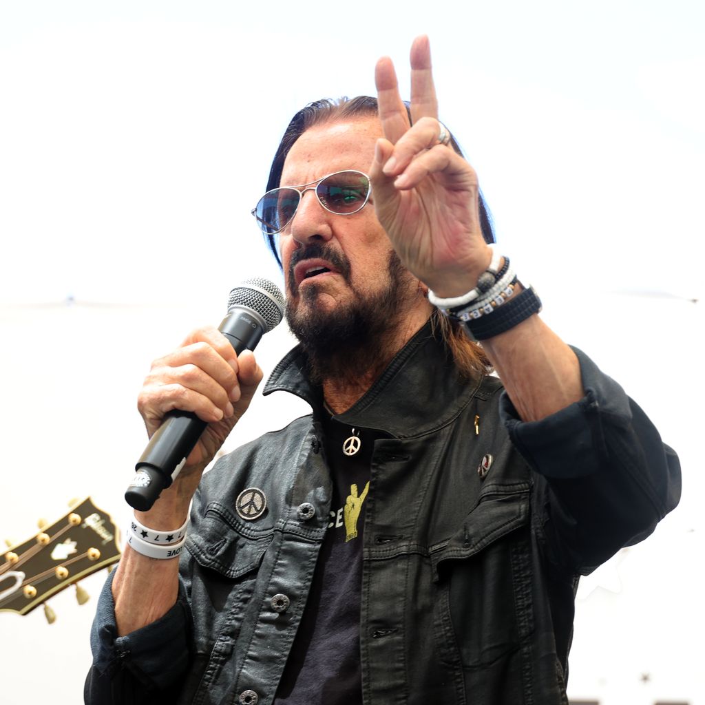 Ringo Starr an seinem Geburtstag, 2026