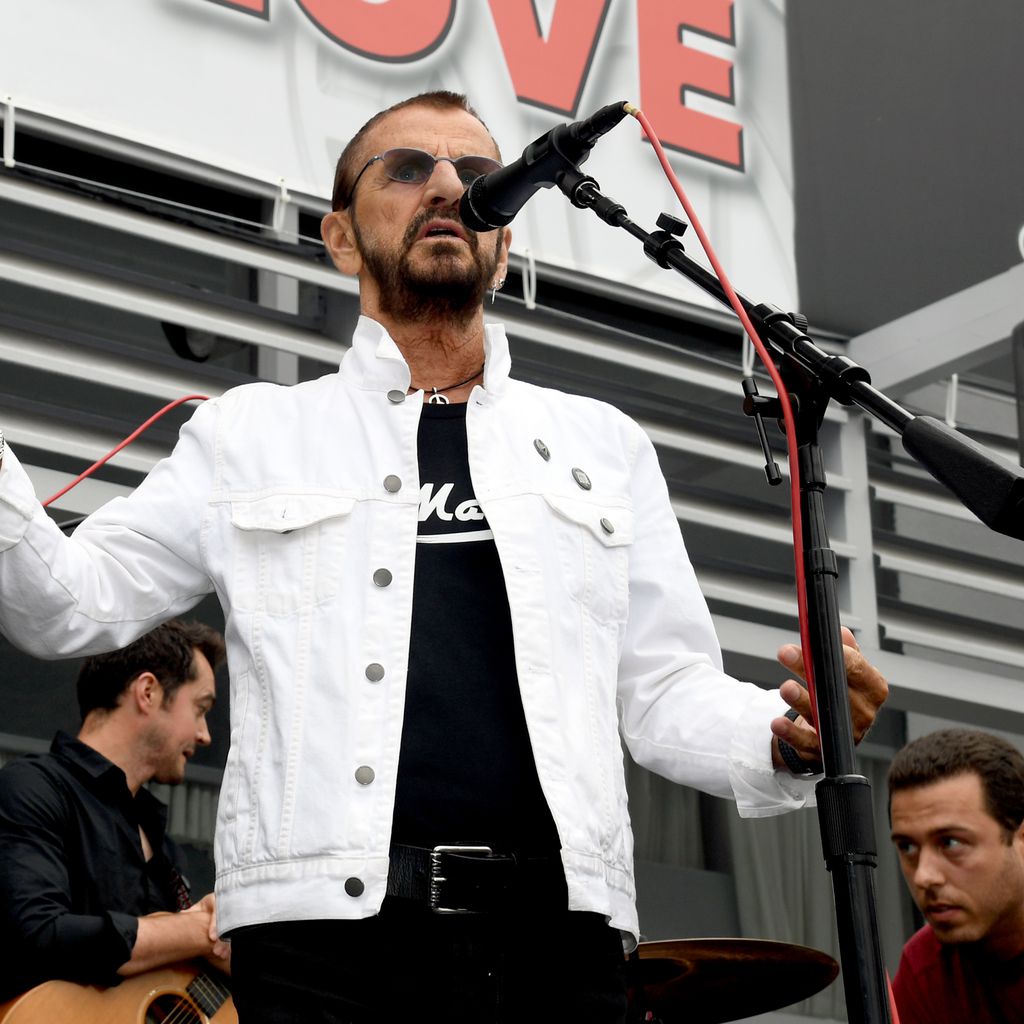 Ringo Starr bei einem Auftritt im Juli 2019