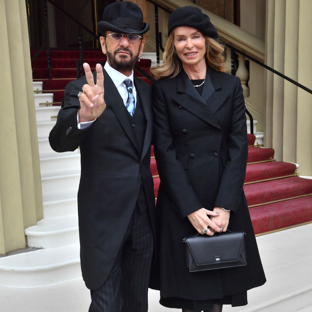Ringo Starr und Barbara Bach