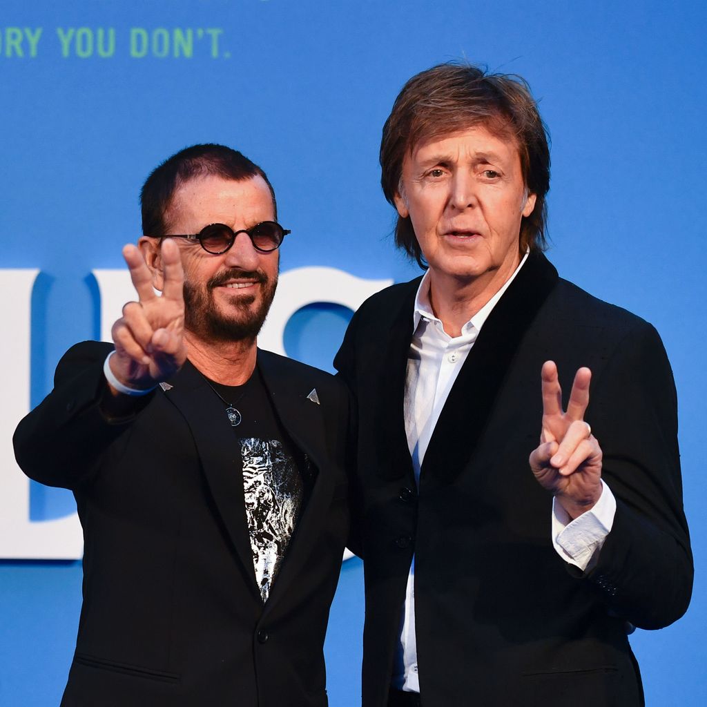 Paul McCartney und Ringo Starr bei der Premiere von "The Beatles: Eight Days A Week – The Touring Years" in London, 2016