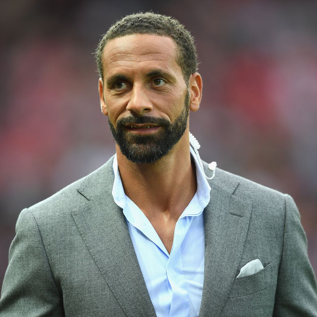 Rio Ferdinand in Manchester