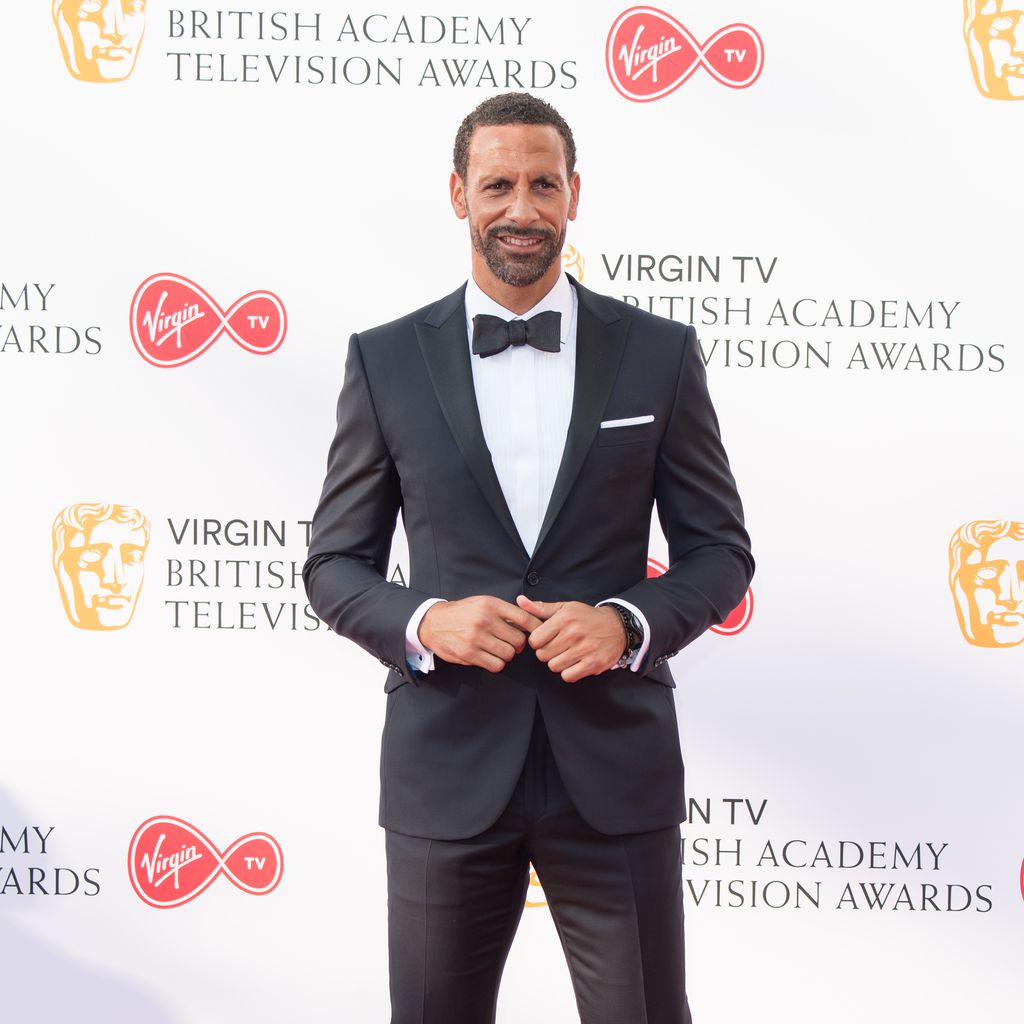 Rio Ferdinand bei den Virgin TV British Academy Television Awards in London