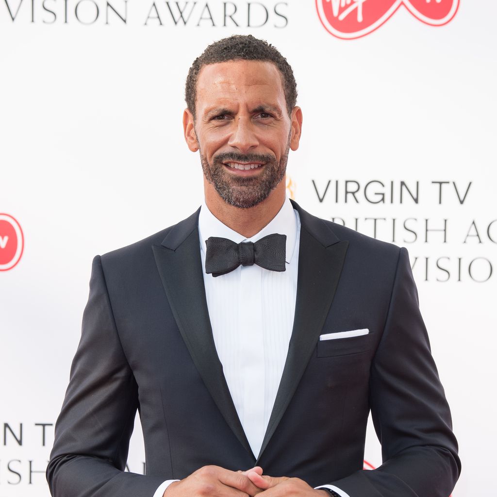Rio Ferdinand bei den Virgin TV British Academy Television Awards