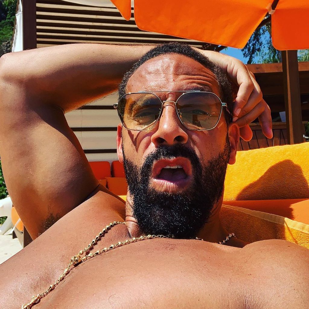 Rio Ferdinand, ehemaliger Fußballprofi