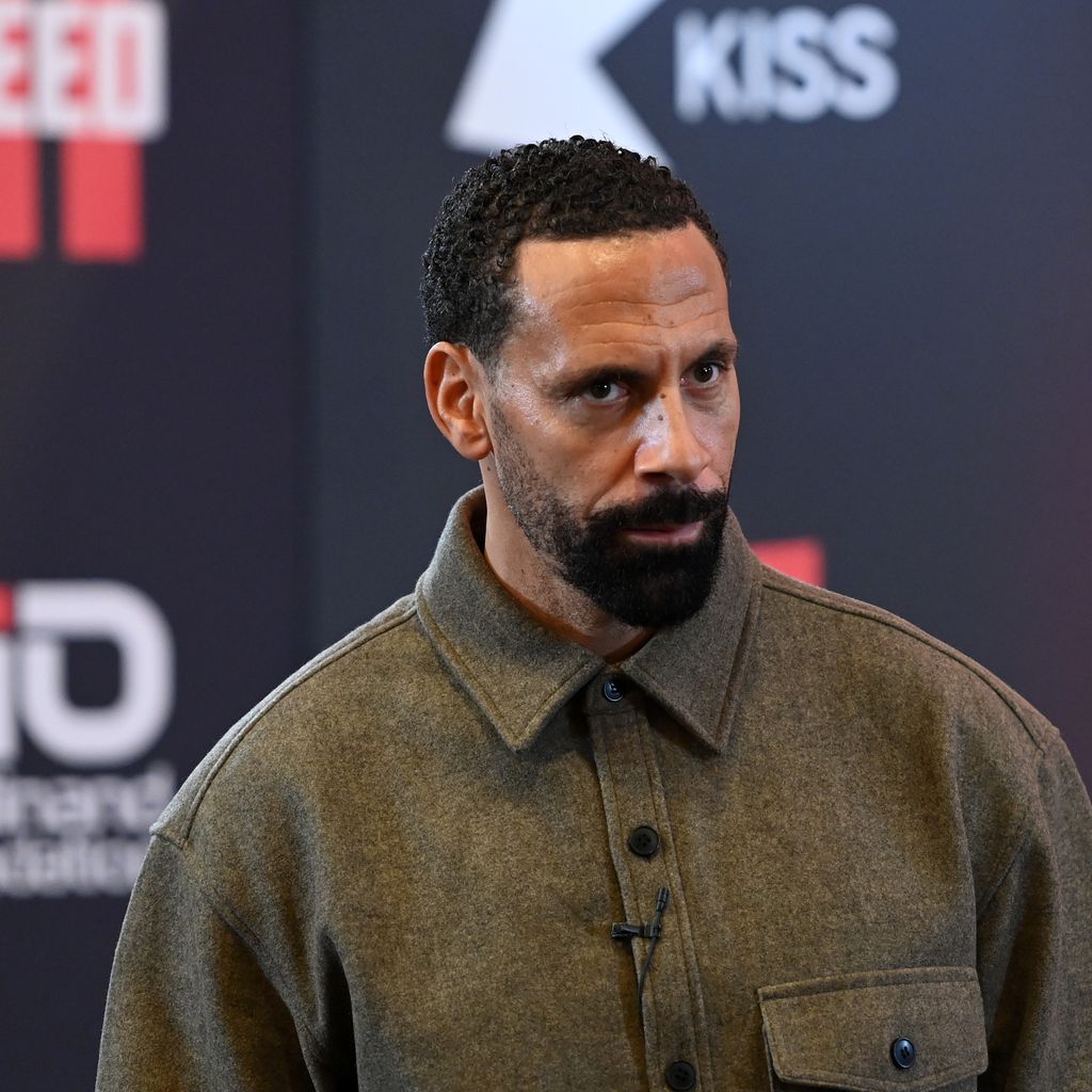 Rio Ferdinand im Februar 2023
