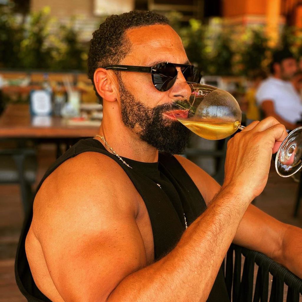 Rio Ferdinand im Juli 2020
