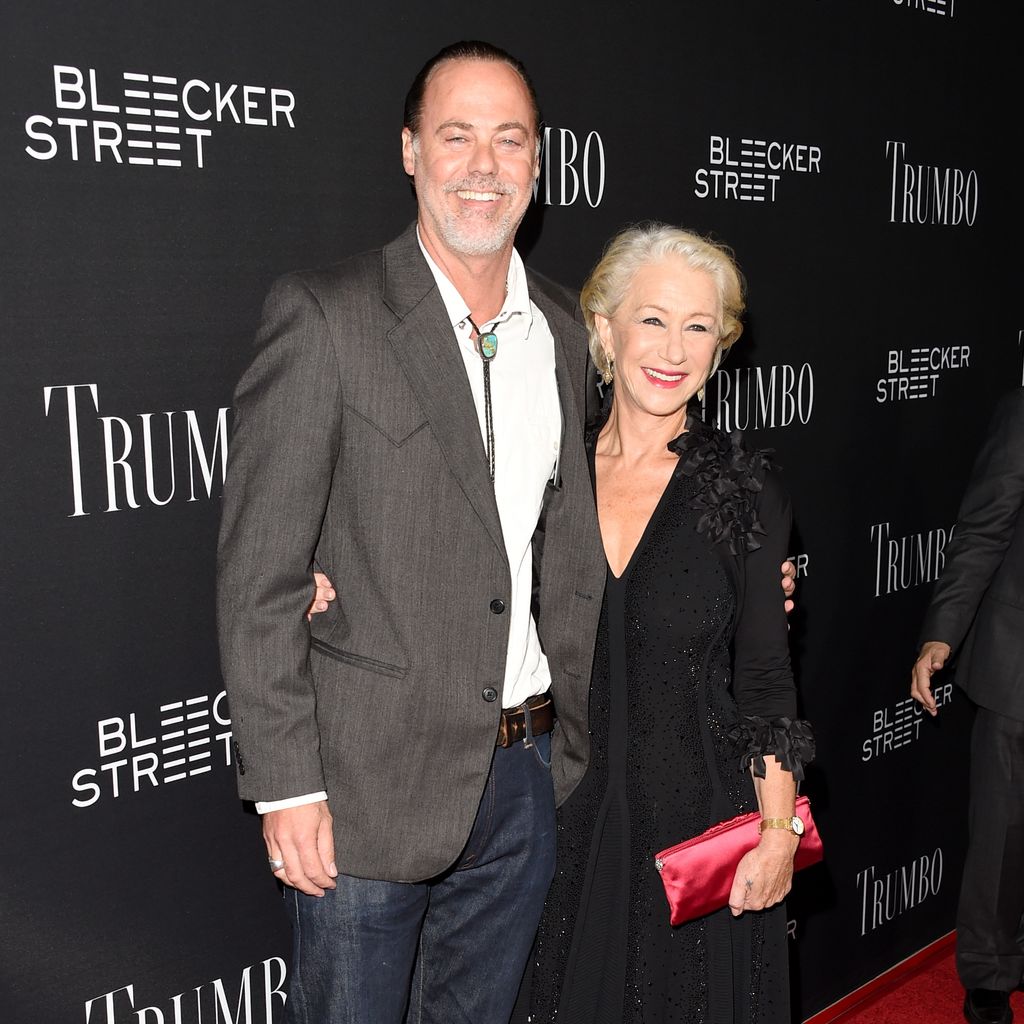 Rio Hackford und Helen Mirren, Oktober 2015