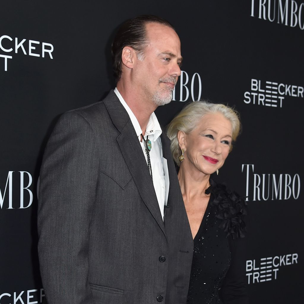 Rio Hackford und Helen Mirren
