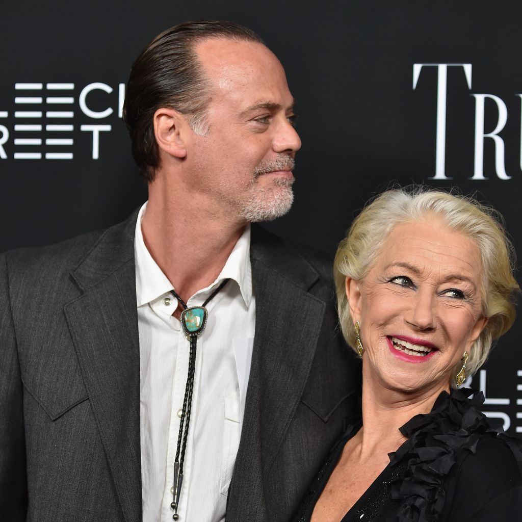 Rio Hackford und Helen Mirren im Oktober 2015