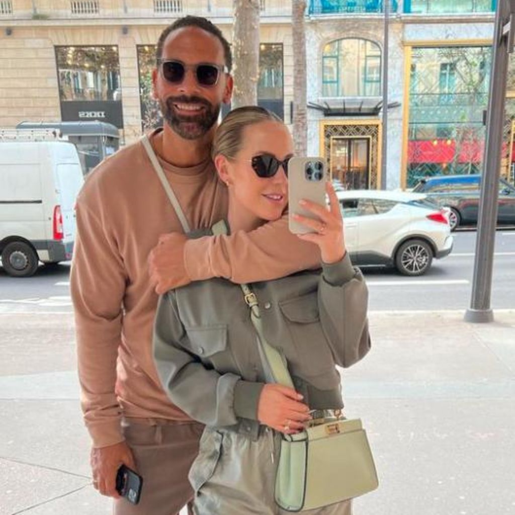 Rio und Kate Ferdinand, September 2023