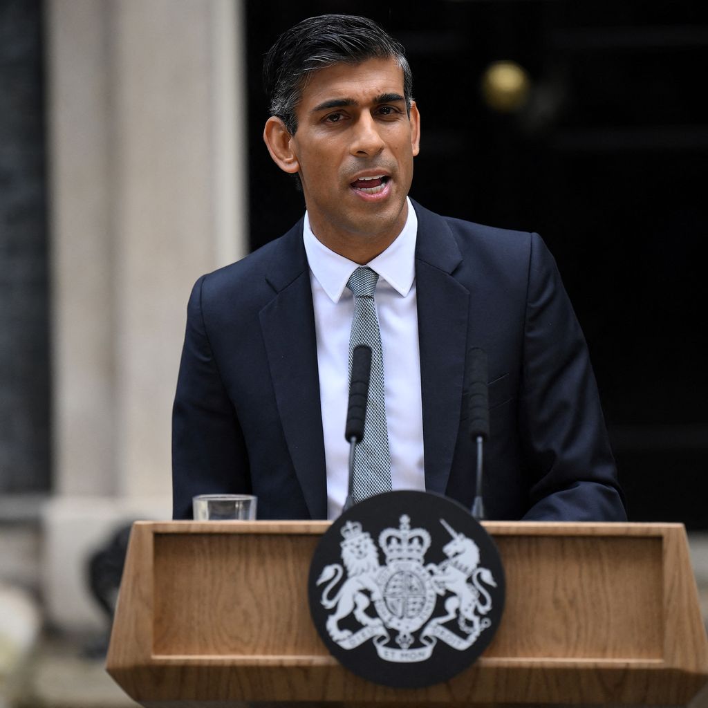 Rishi Sunak, britischer Premierminister