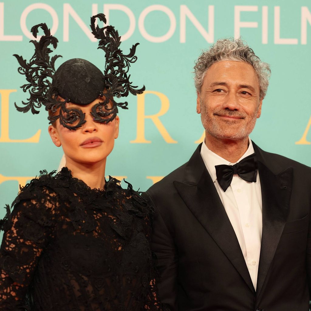 Rita Ora und Taika Waititi bei der Premiere von "Klara And The Sun", 2026