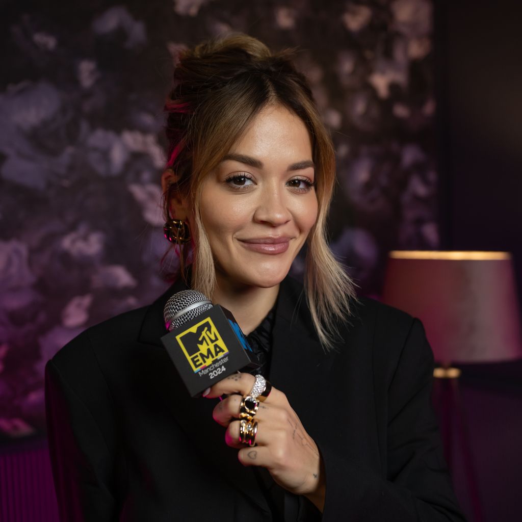 Rita Ora, MTV-EMAs-Moderatorin 2024
