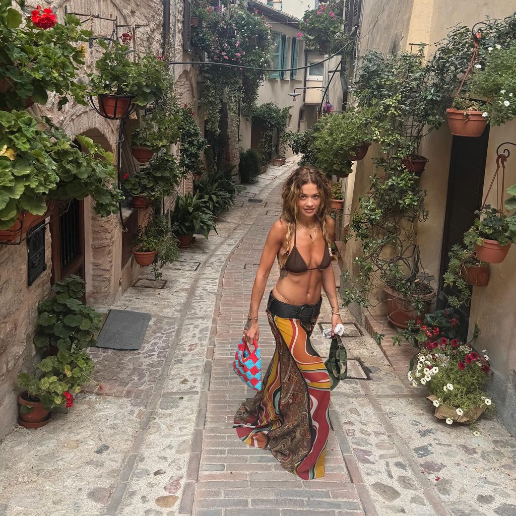 Rita Ora im Juli 2024