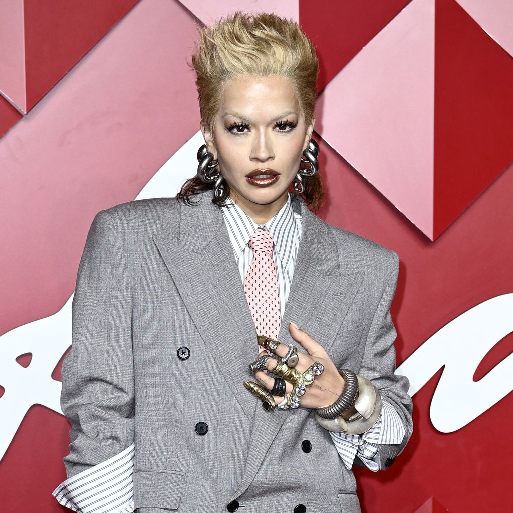 Rita Ora bei den British Fashion Awards 2024