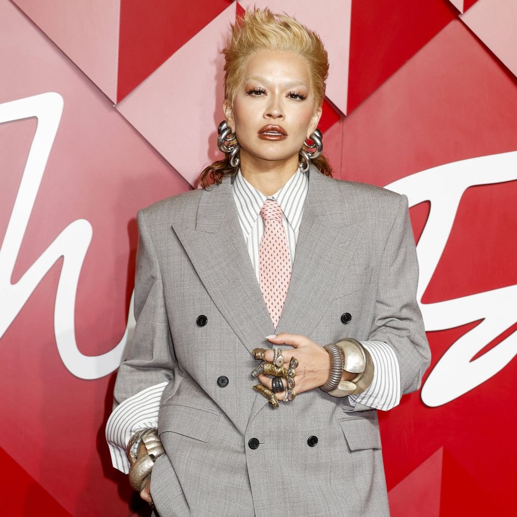 Rita Ora bei den British Fashion Awards im Dezember 2024