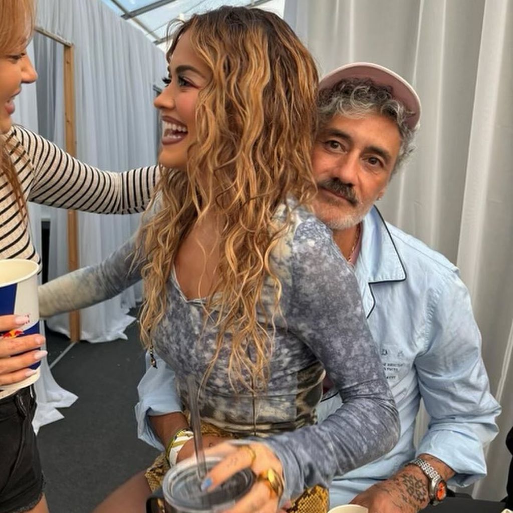 Rita Ora und Taika Waititi im Juni 2024