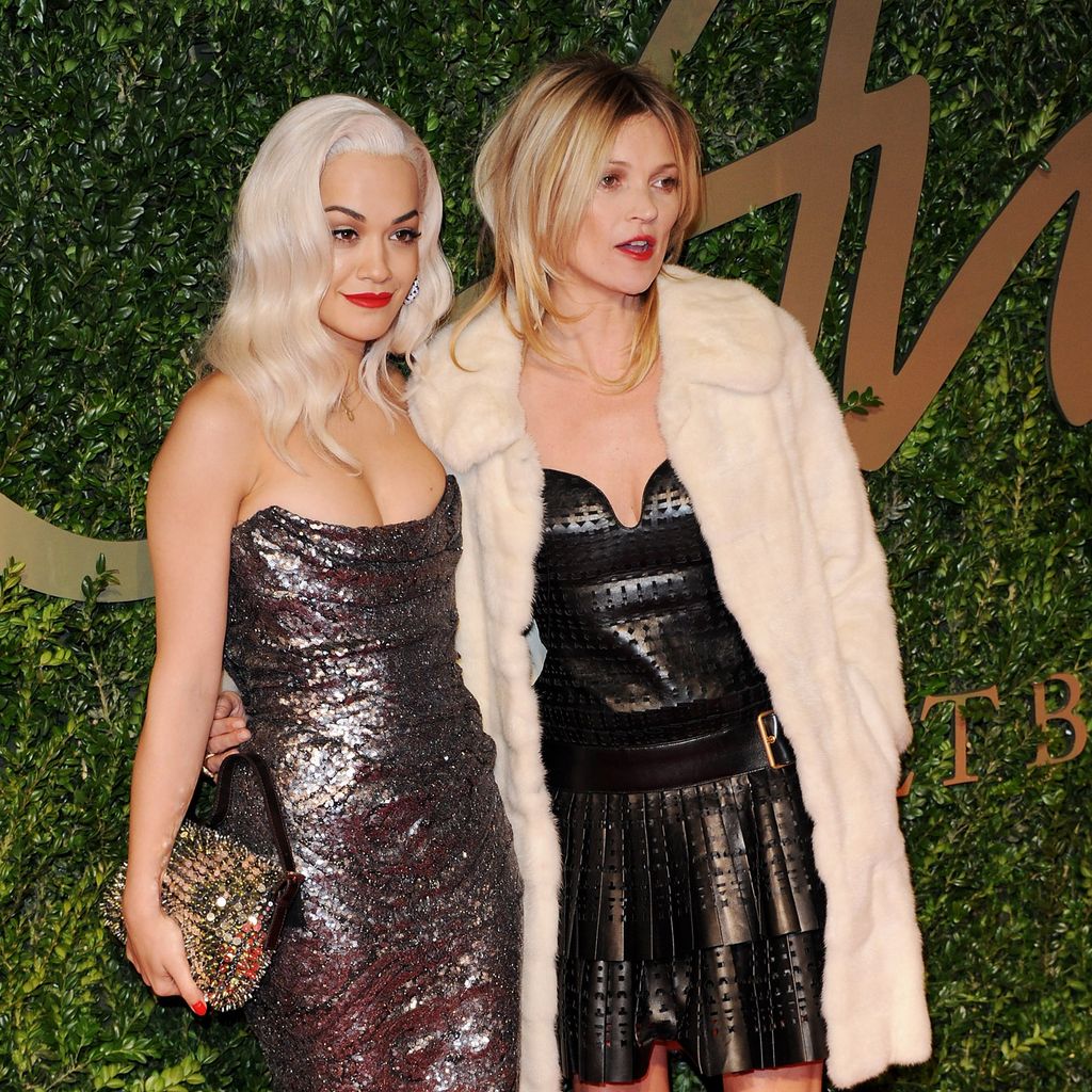 Rita Ora und Kate Moss