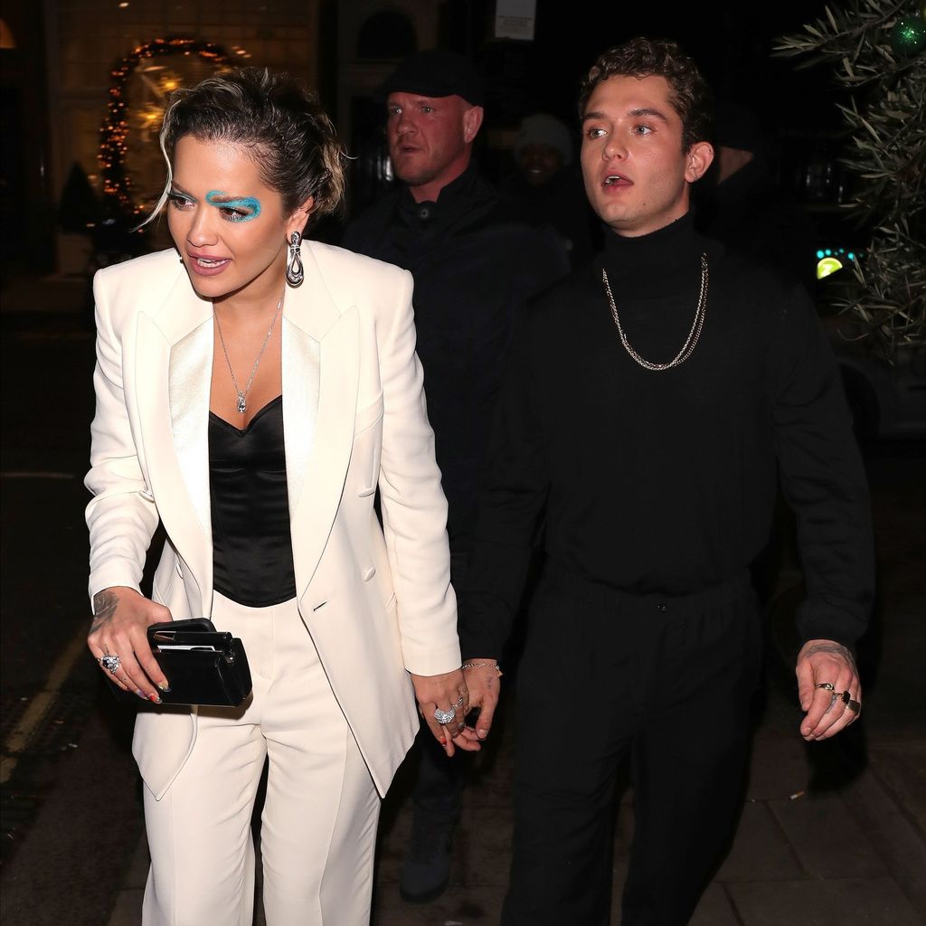 Rita Ora und Rafferty Law im Dezember 2019 in London