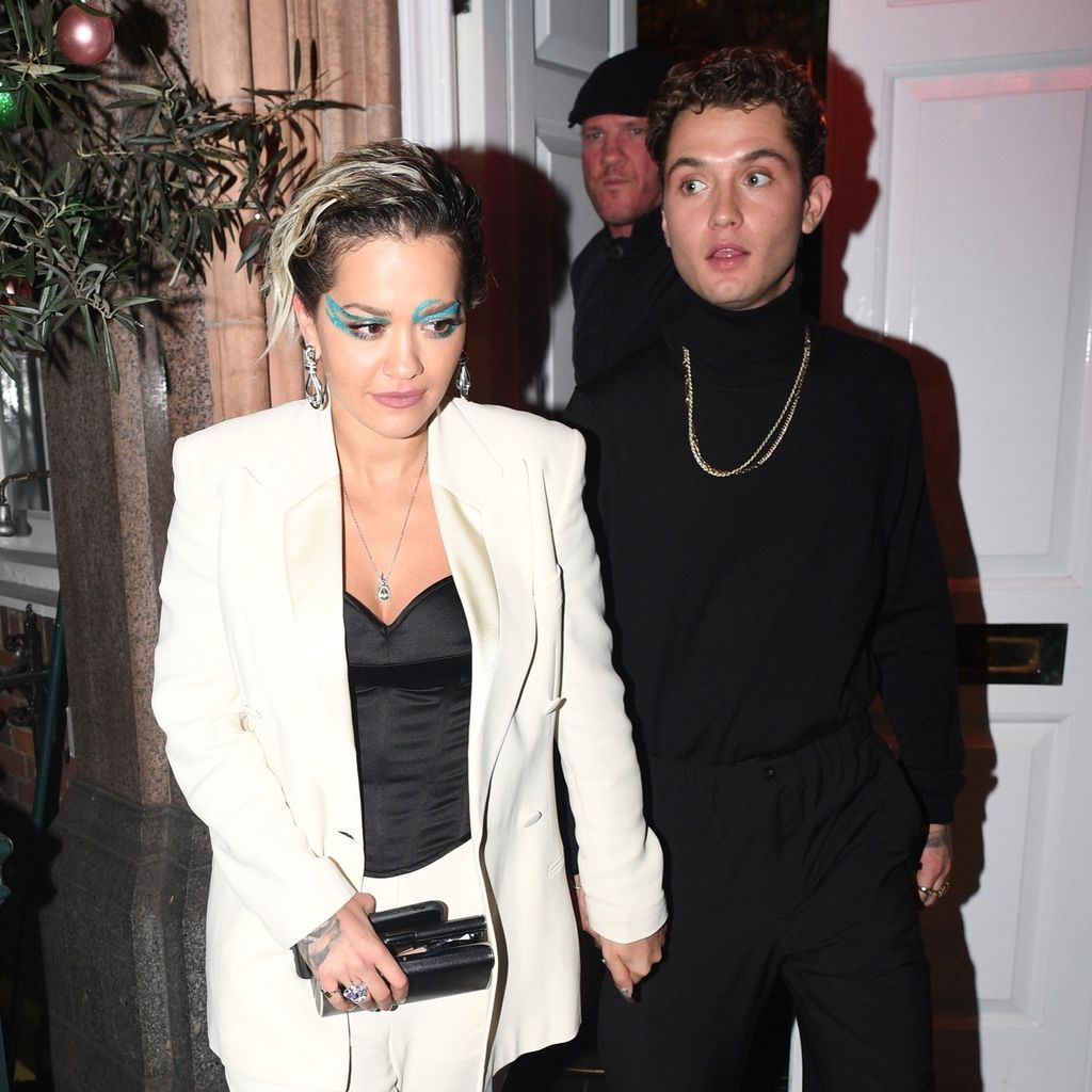 Rita Ora und Rafferty Law im Dezember 2019 in London