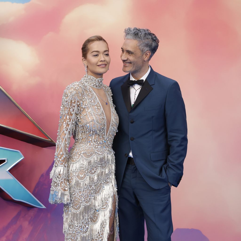 Rita Ora und Taika Waititi in London