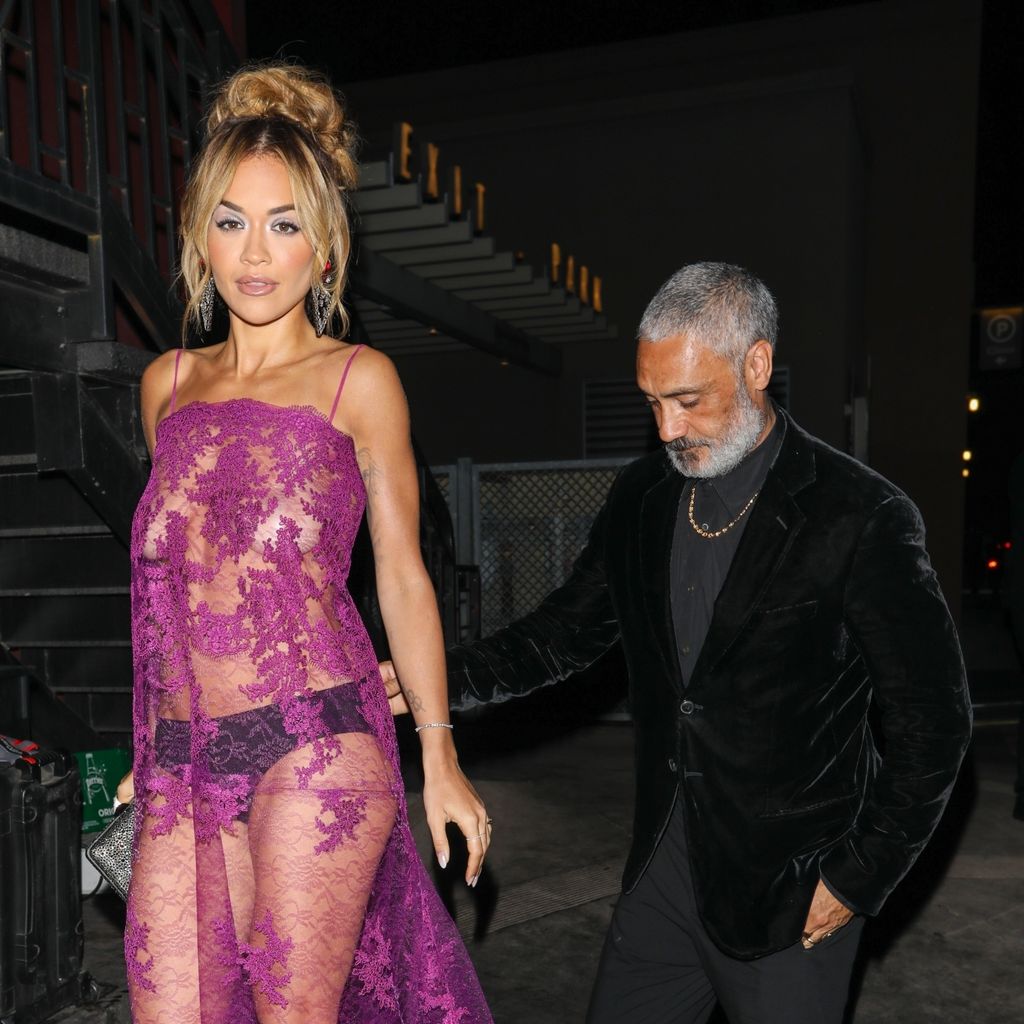 Rita Ora und Taika Waititi im Januar 2023