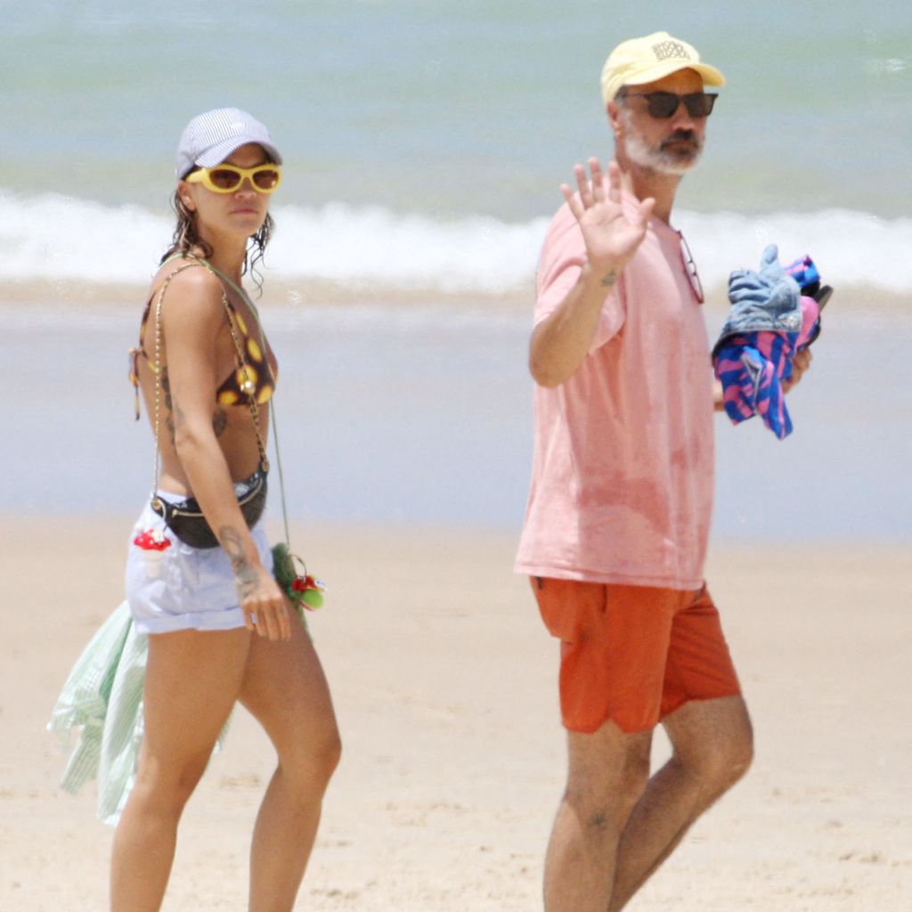 Rita Ora und Taika Waititi, Januar 2025