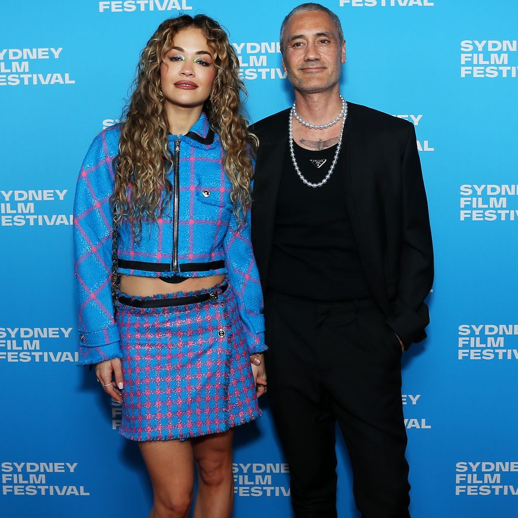Rita Ora und Taika Waititi, Juni 2023