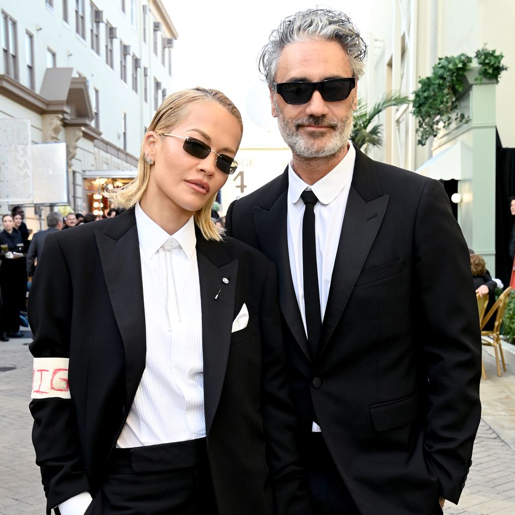 Rita Ora und Taika Waititi bei "Vogue World: Hollywood 2025" in Los Angeles