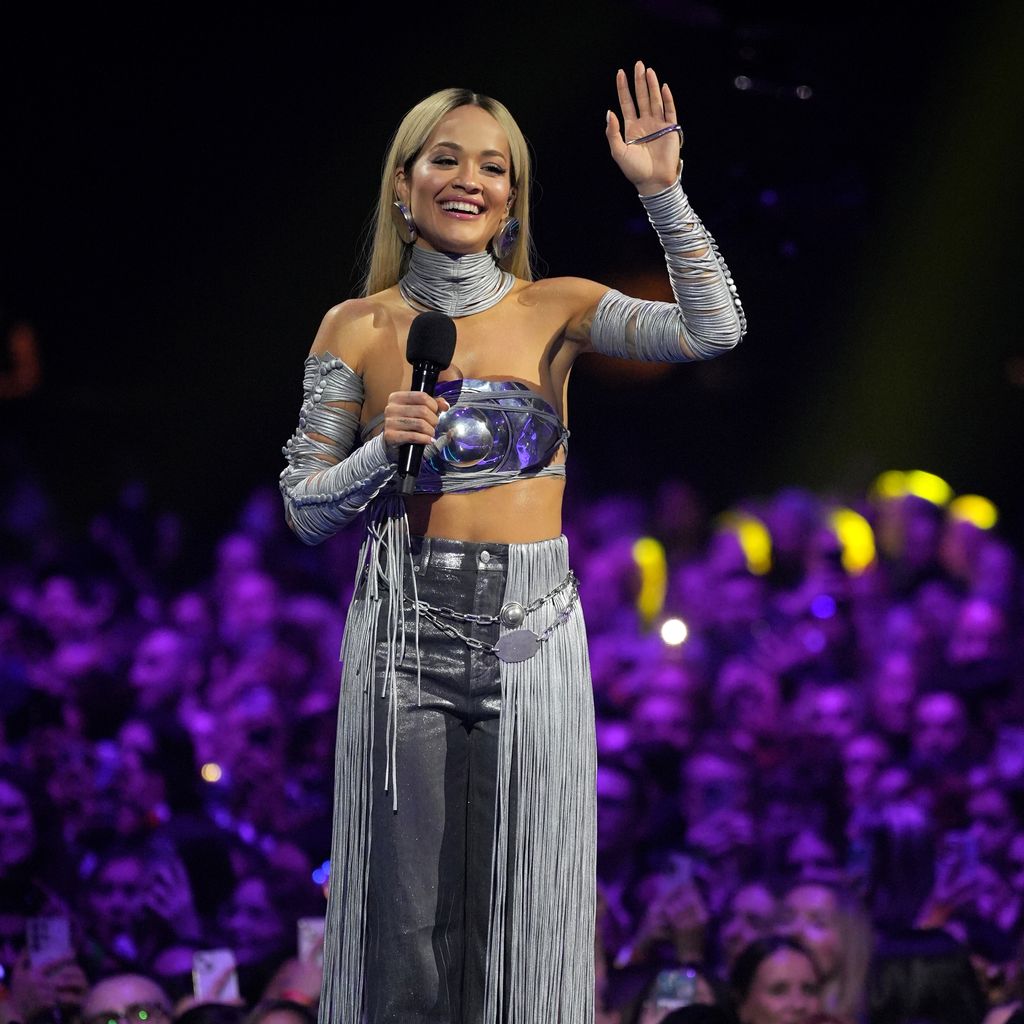 Rita Ora bei den MTV Europe Music Awards im November 2024