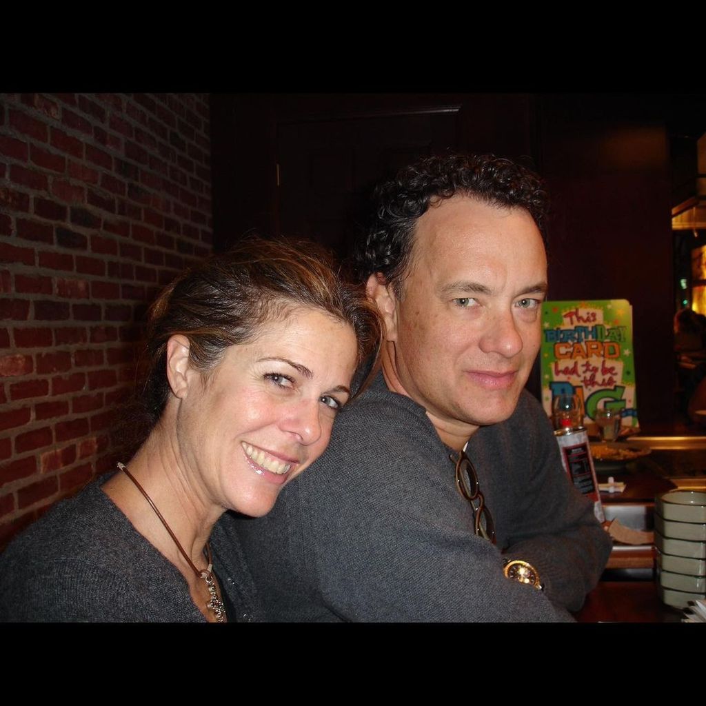 Rita Wilson und Tom Hanks, Schauspieler