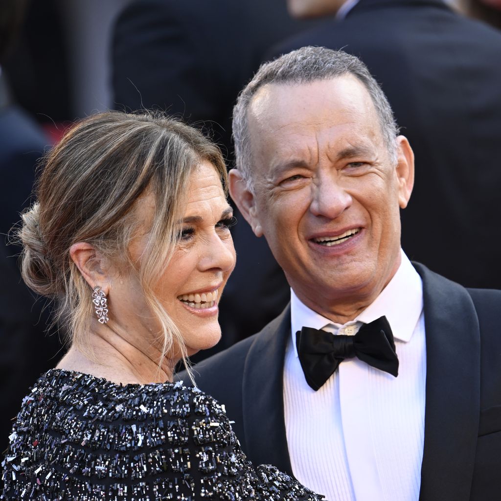 Rita Wilson und Tom Hanks, Eheleute