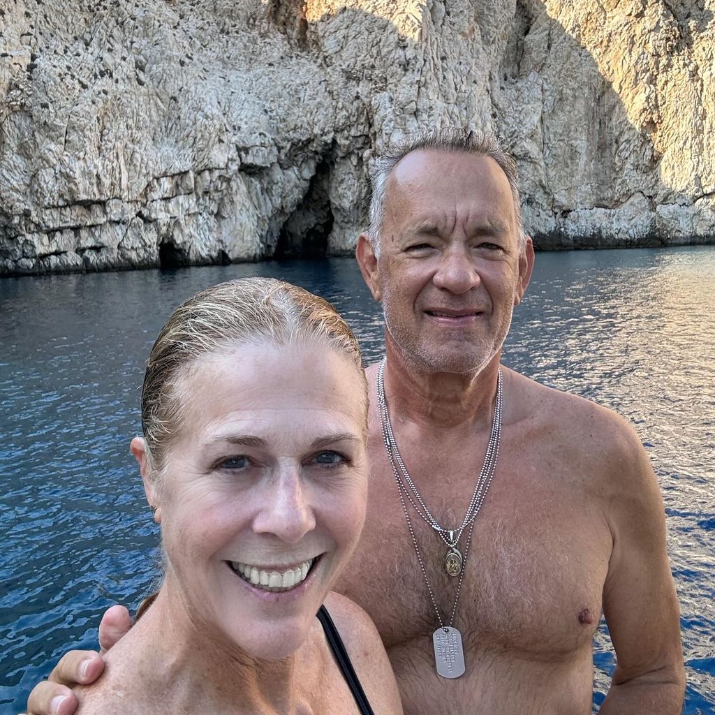 Rita Wilson und Tom Hanks, Mai 2025