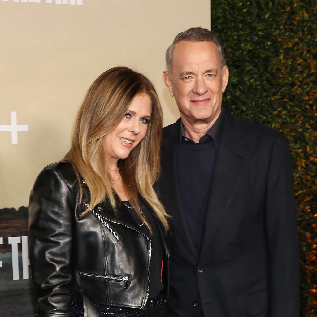 Rita Wilson und Tom Hanks auf der "Masters of the Air"-Premiere