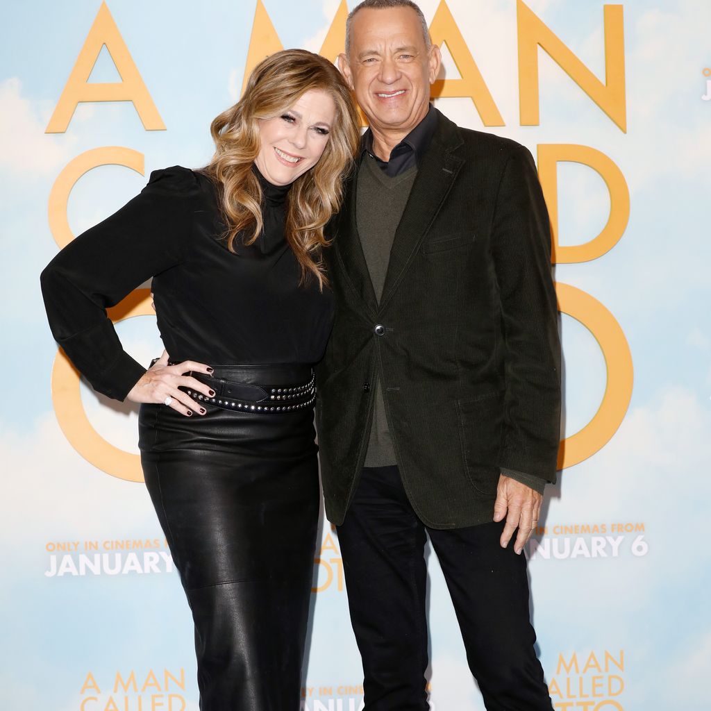 Rita Wilson und Tom Hanks, 2022