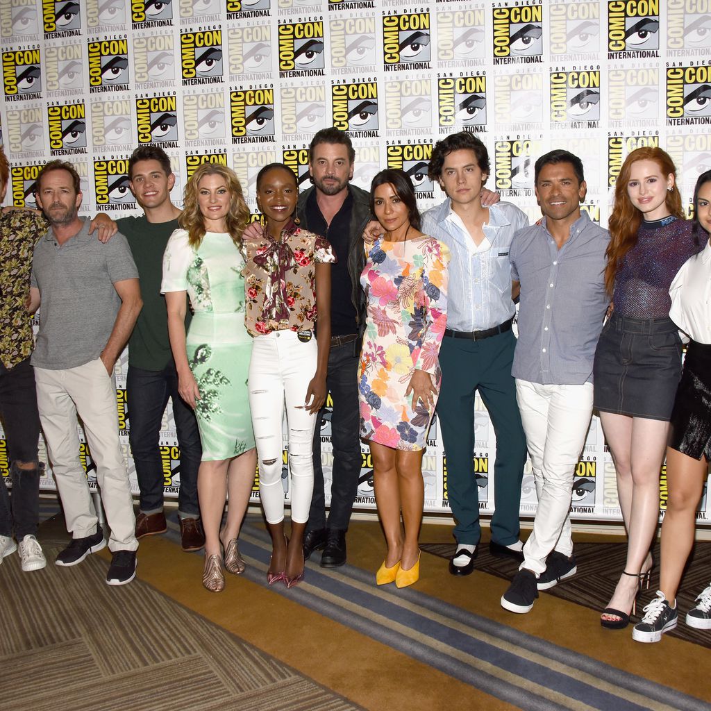 "Riverdale"-Cast 2018 in San Diego