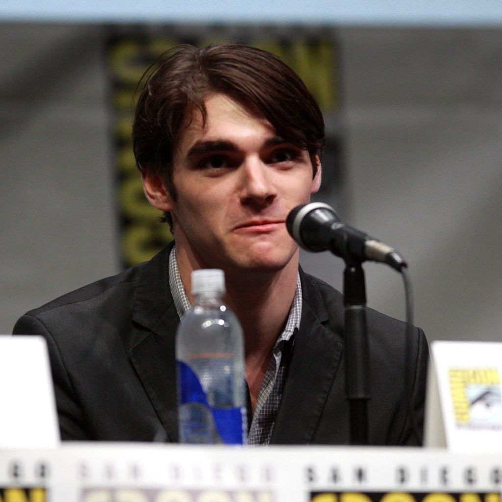 RJ Mitte spricht auf der San Diego Comic-Con International 2013 im Convention Center in San Diego