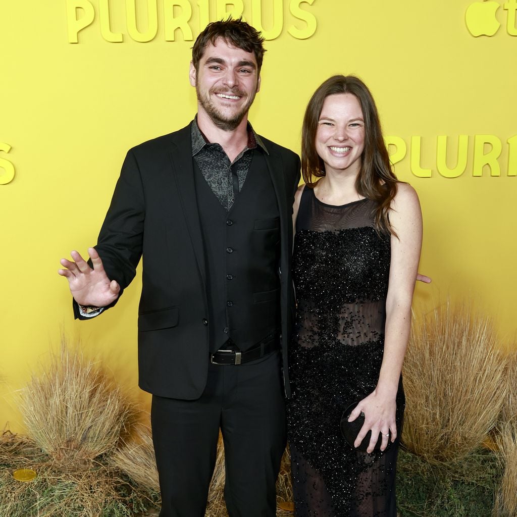 RJ Mitte und Kennedy Suarez, November 2025