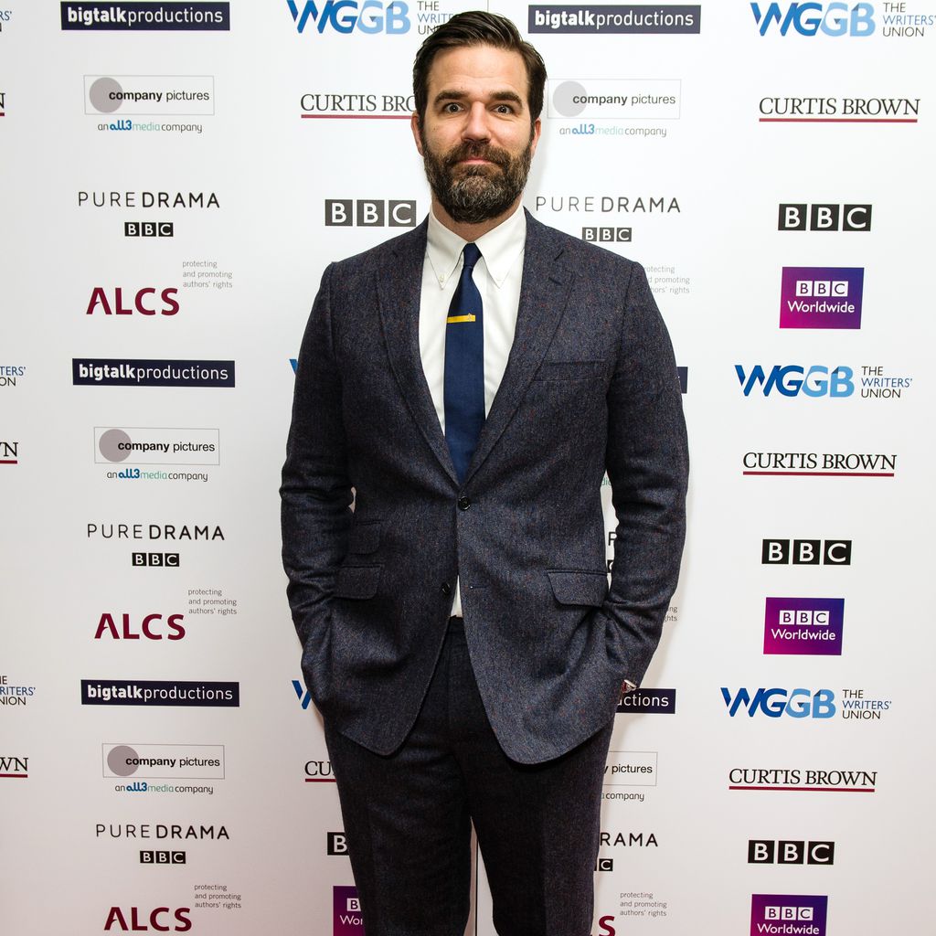 Rob Delaney bei den Writers Guild Awards 2016 in London