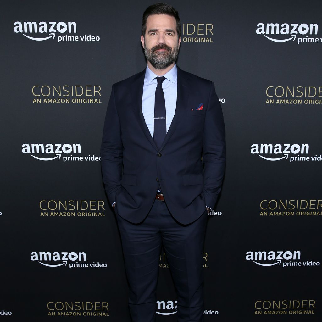 Schauspieler Rob Delaney in Hollywood, 2017
