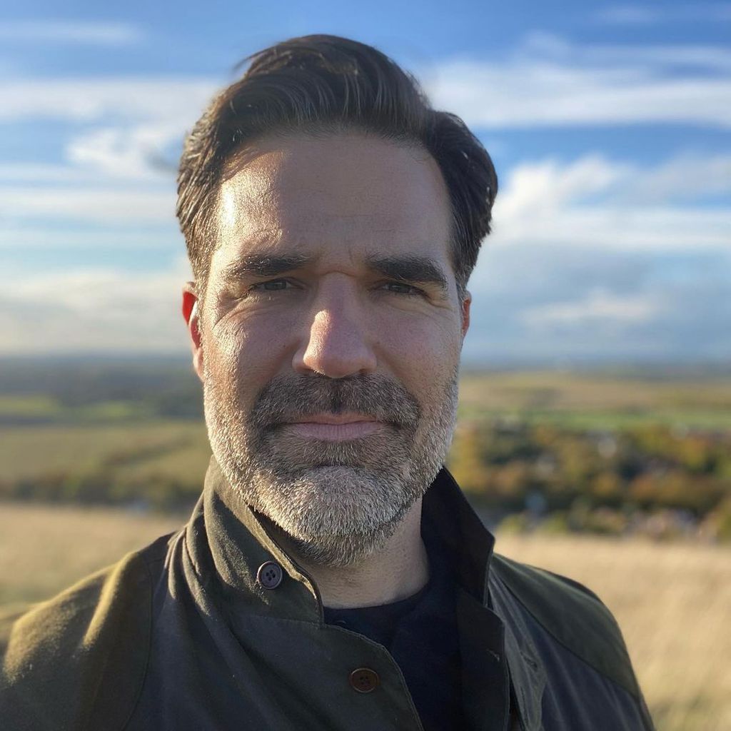 Rob Delaney im Oktober 2021