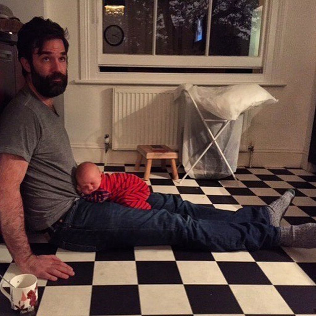 Rob Delaney und sein verstorbener Sohn Henry