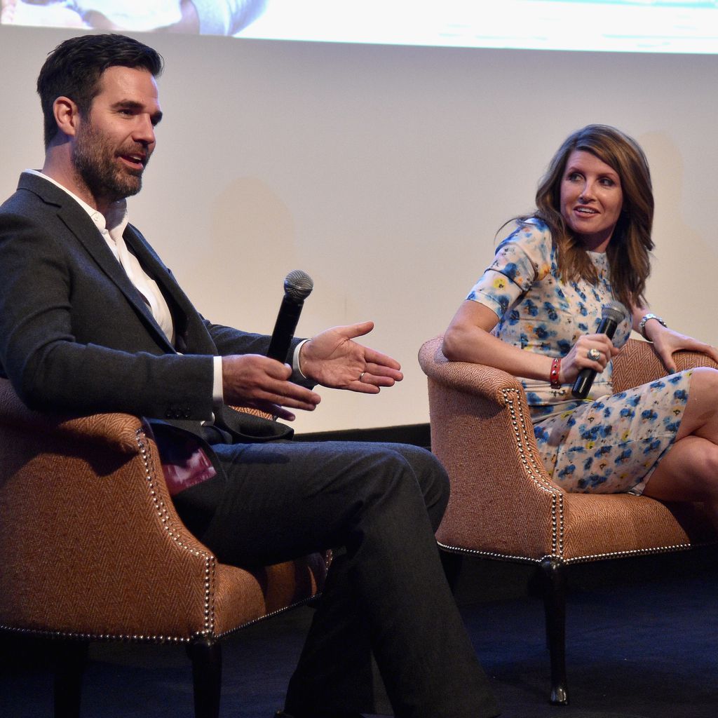 Rob Delaney und Sharon Horgan, "Catastrophe"-Stars