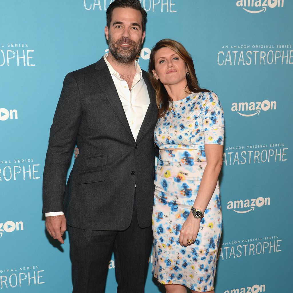 Rob Delaney und Sharon Horgan in New York 2016