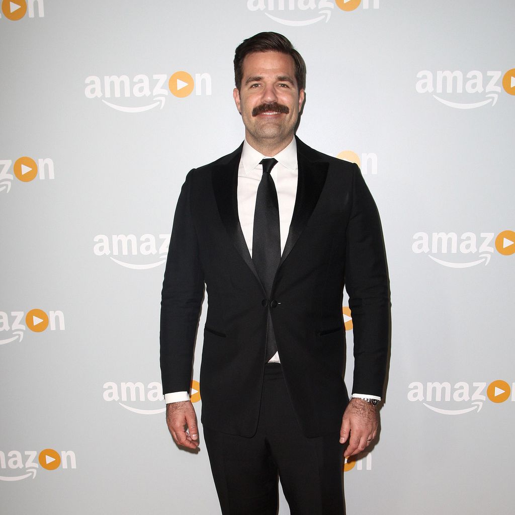 Rob Delany bei einer Party nach den Emmy Awards