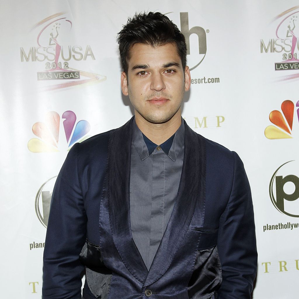 Rob Kardashian im Juni 2012 in Las Vegas